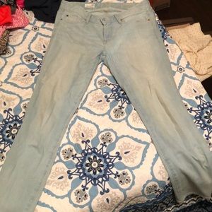 COPY - Gap skinny light wash jeans